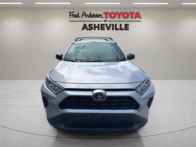 used 2020 Toyota RAV4 car, priced at $22,158