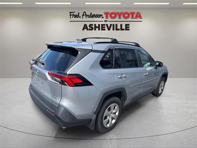 used 2020 Toyota RAV4 car, priced at $22,158
