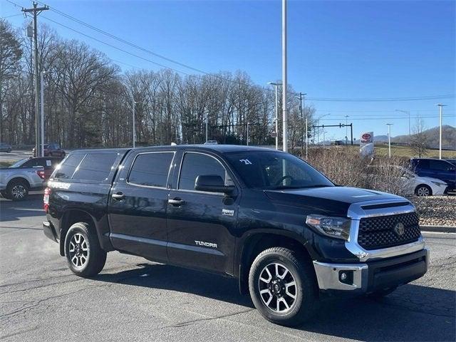 used 2021 Toyota Tundra car, priced at $36,082