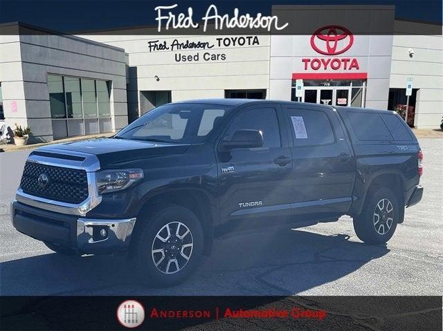 used 2021 Toyota Tundra car, priced at $36,082