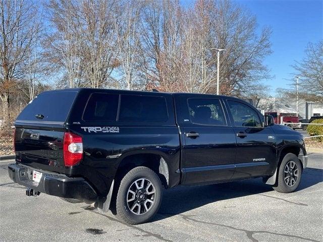 used 2021 Toyota Tundra car, priced at $36,082