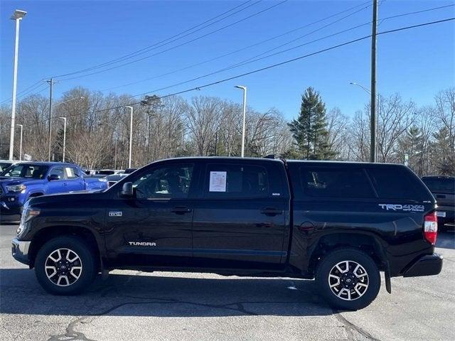 used 2021 Toyota Tundra car, priced at $36,082