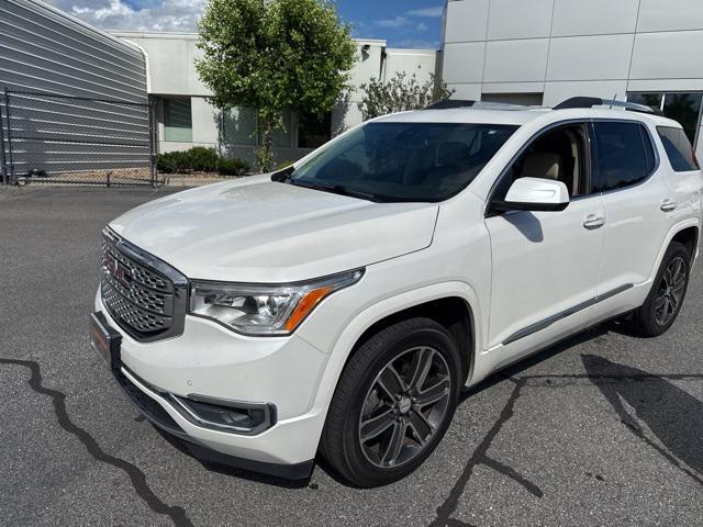 used 2018 GMC Acadia car, priced at $18,129