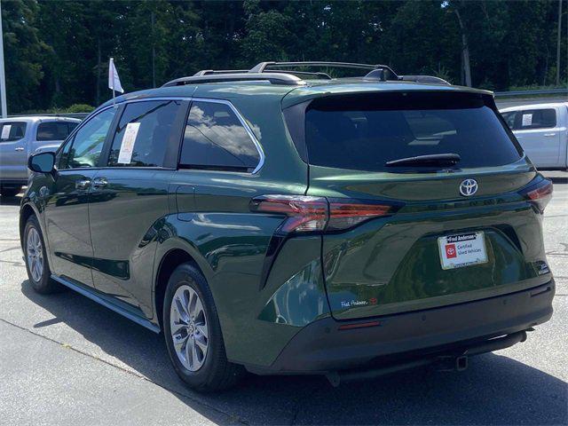 used 2022 Toyota Sienna car, priced at $48,733