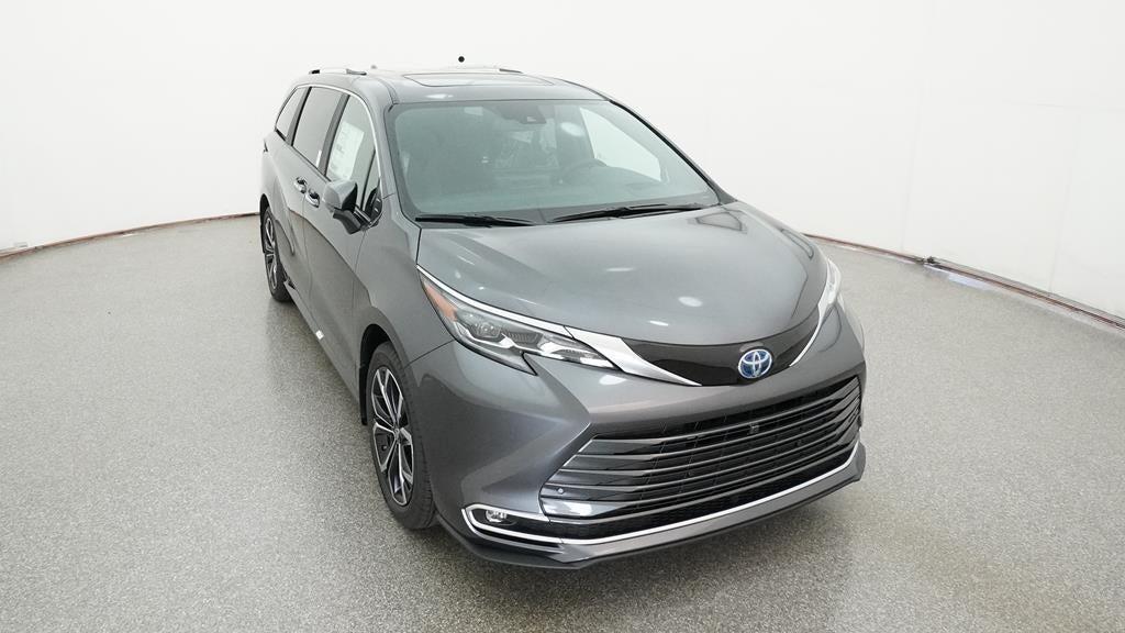 new 2025 Toyota Sienna car