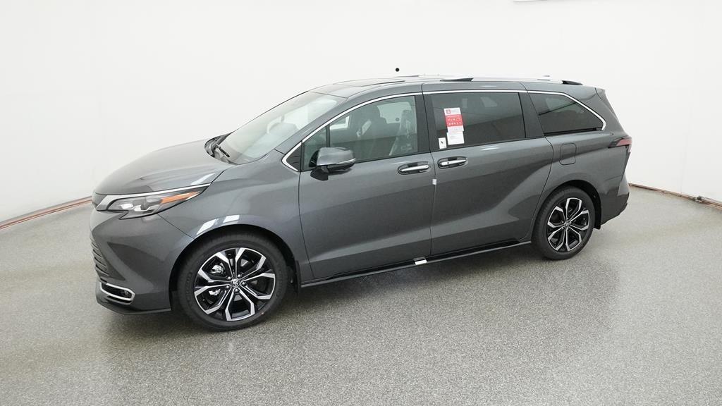 new 2025 Toyota Sienna car