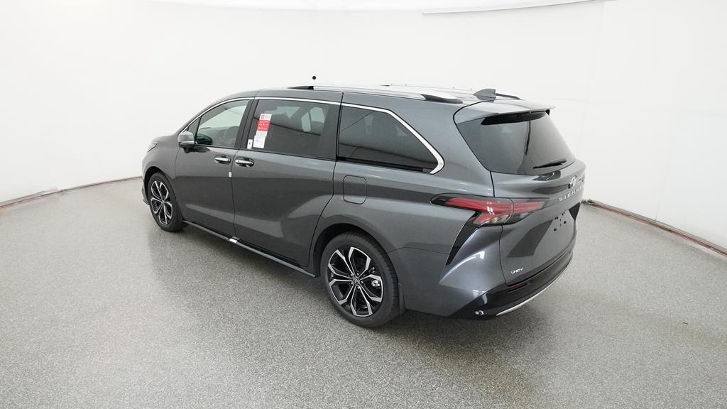 new 2025 Toyota Sienna car