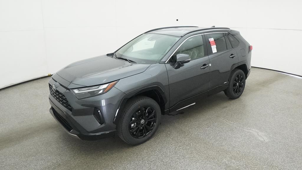 new 2025 Toyota RAV4 Hybrid car