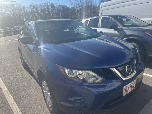 used 2018 Nissan Rogue Sport car, priced at $12,599