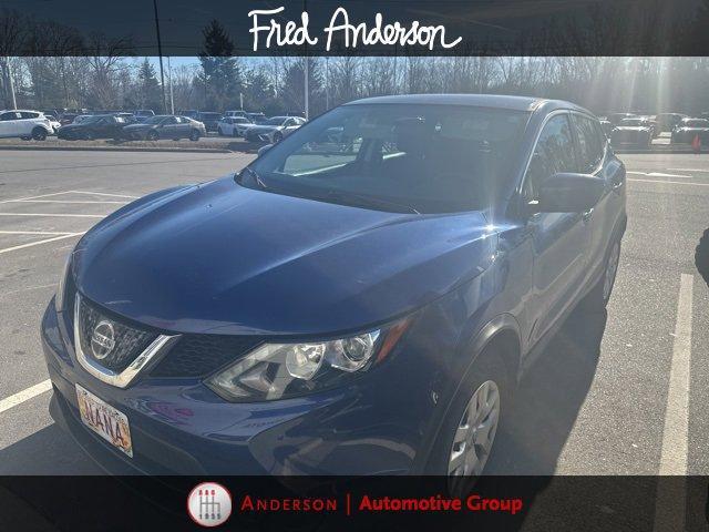 used 2018 Nissan Rogue Sport car, priced at $12,599