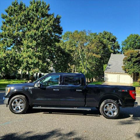 used 2021 Ford F-150 car, priced at $38,997