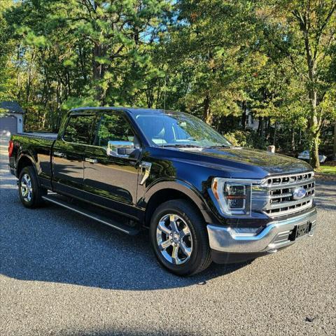 used 2021 Ford F-150 car, priced at $38,997