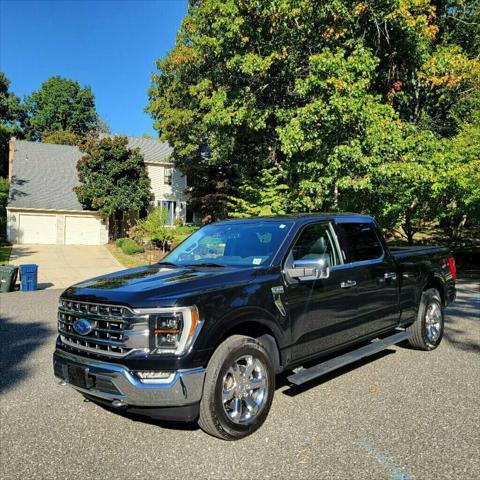 used 2021 Ford F-150 car, priced at $38,997