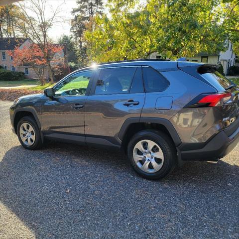 used 2021 Toyota RAV4 car, priced at $25,997