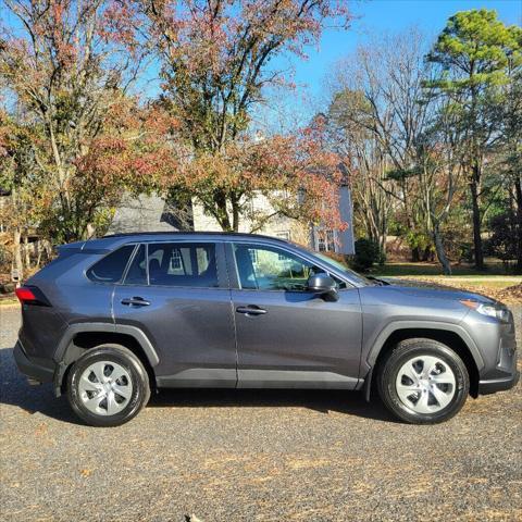 used 2021 Toyota RAV4 car, priced at $25,997