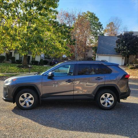 used 2021 Toyota RAV4 car, priced at $25,997