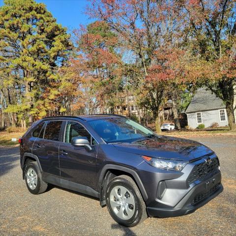 used 2021 Toyota RAV4 car, priced at $25,997