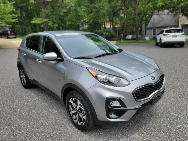 used 2020 Kia Sportage car, priced at $17,500