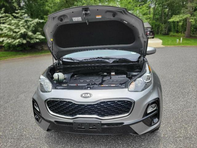 used 2020 Kia Sportage car, priced at $17,500
