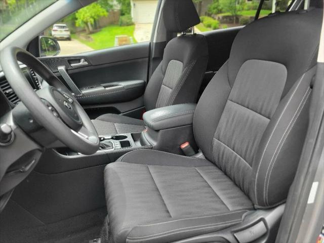 used 2020 Kia Sportage car, priced at $17,500