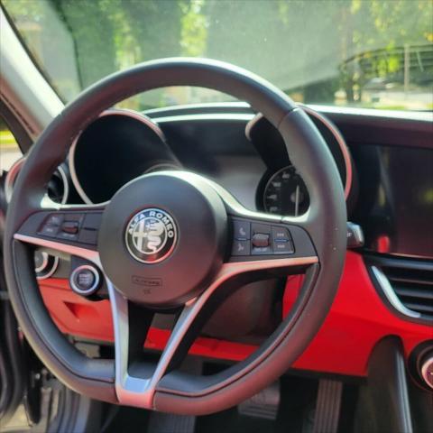 used 2017 Alfa Romeo Giulia car, priced at $14,998