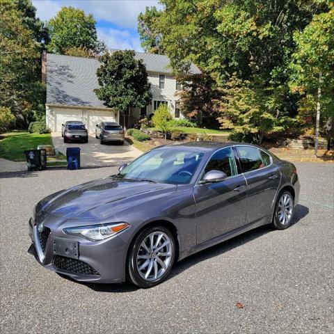 used 2017 Alfa Romeo Giulia car, priced at $15,488