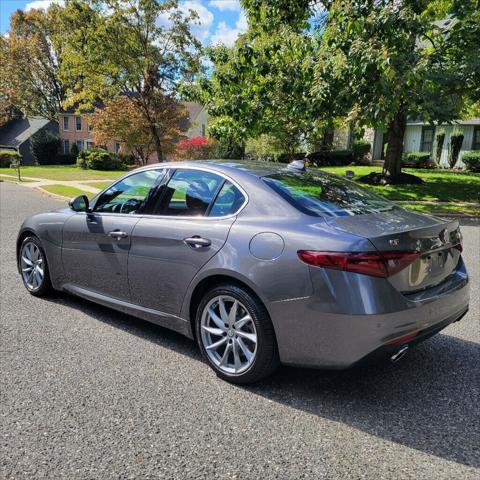 used 2017 Alfa Romeo Giulia car, priced at $14,998