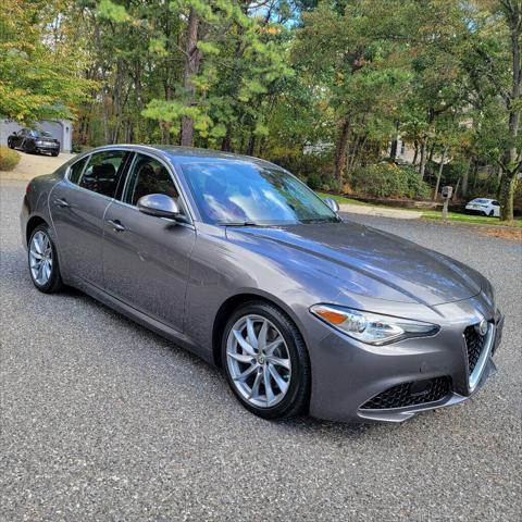 used 2017 Alfa Romeo Giulia car, priced at $14,998