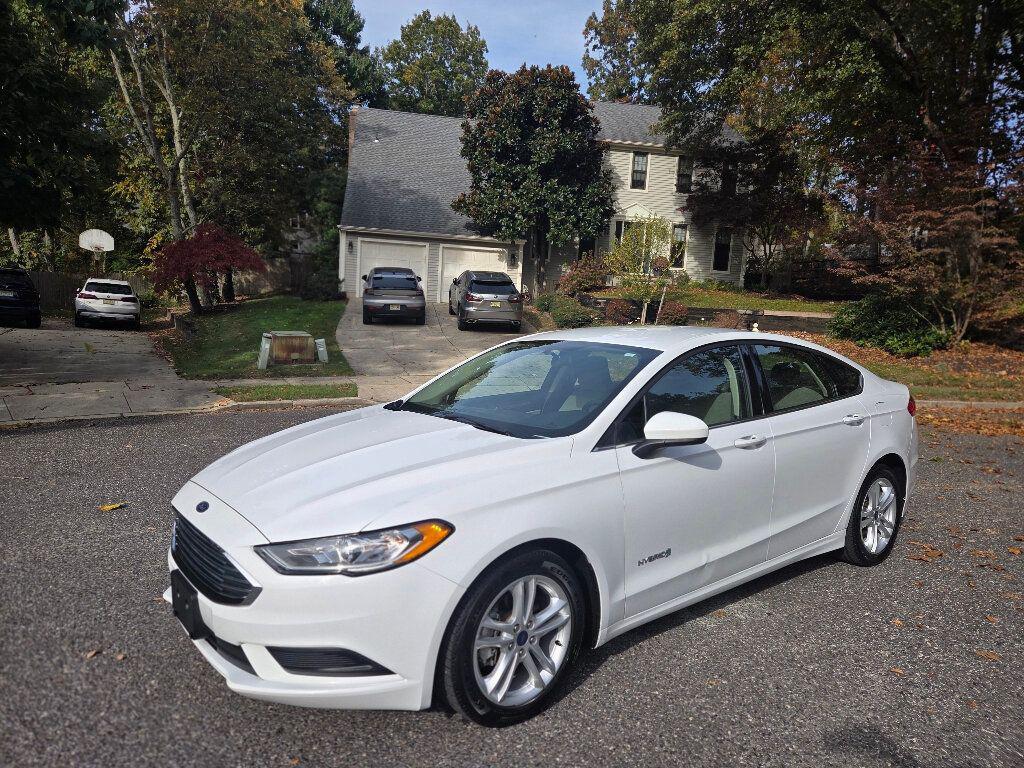 used 2018 Ford Fusion Hybrid car, priced at $12,888