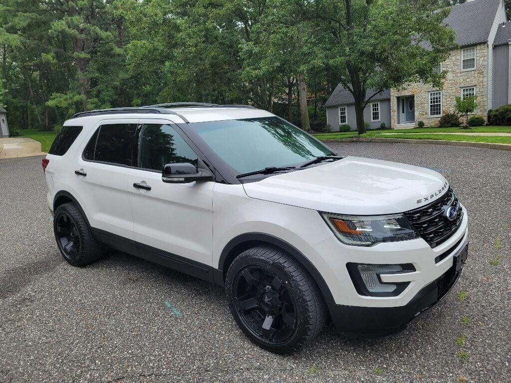 used 2017 Ford Explorer car, priced at $15,755