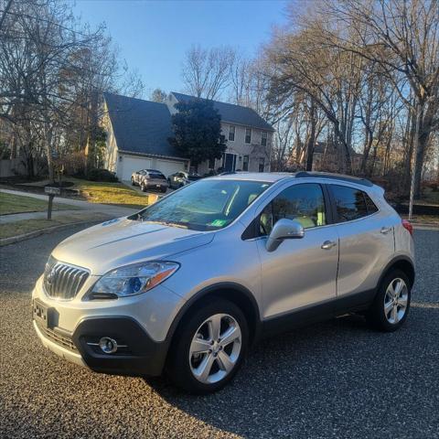 used 2016 Buick Encore car, priced at $15,987