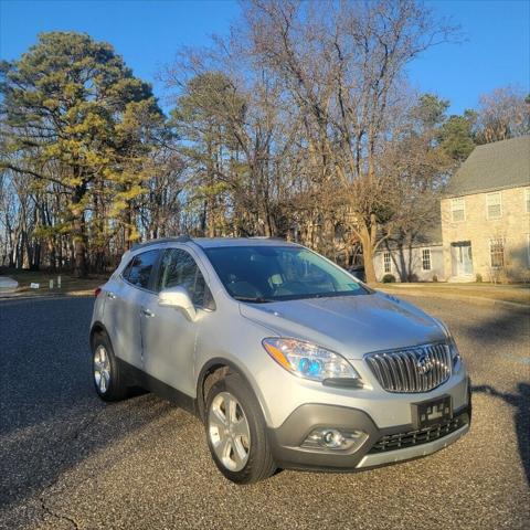 used 2016 Buick Encore car, priced at $15,987