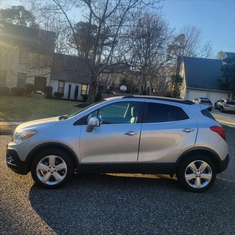 used 2016 Buick Encore car, priced at $15,987