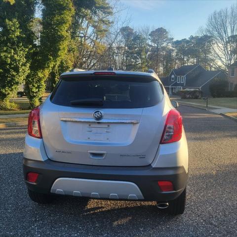 used 2016 Buick Encore car, priced at $15,987