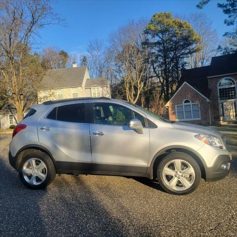 used 2016 Buick Encore car, priced at $15,987