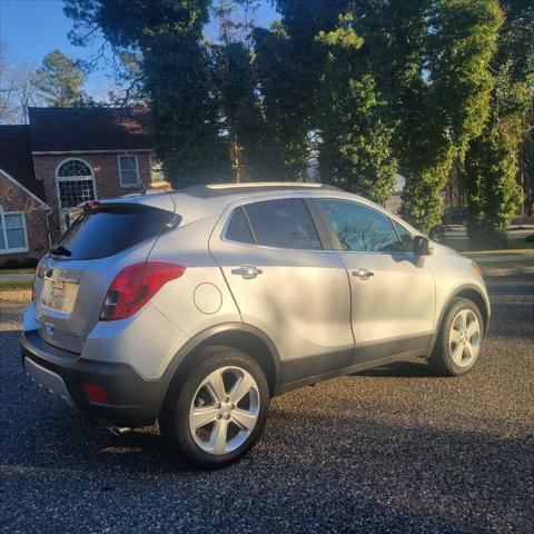 used 2016 Buick Encore car, priced at $15,987