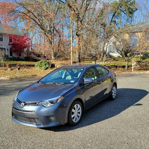 used 2016 Toyota Corolla car, priced at $8,997