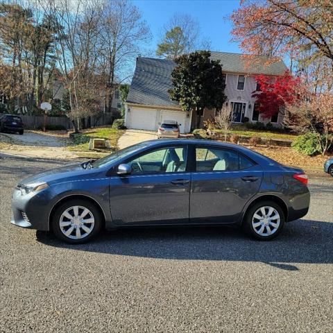 used 2016 Toyota Corolla car, priced at $8,997