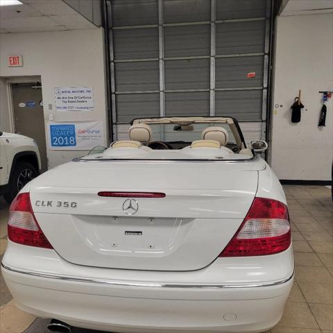 used 2008 Mercedes-Benz CLK-Class car, priced at $13,987