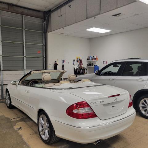 used 2008 Mercedes-Benz CLK-Class car, priced at $13,889