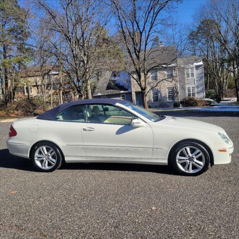 used 2008 Mercedes-Benz CLK-Class car, priced at $13,889