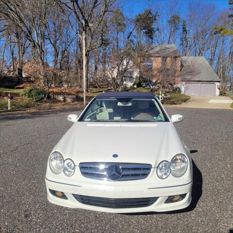 used 2008 Mercedes-Benz CLK-Class car, priced at $13,987