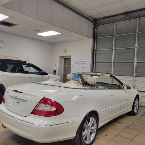 used 2008 Mercedes-Benz CLK-Class car, priced at $13,889