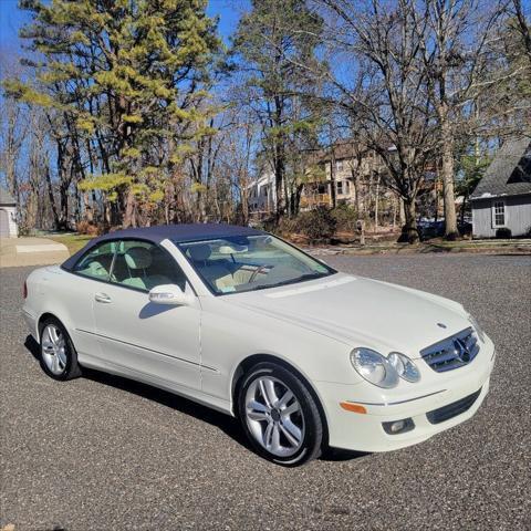 used 2008 Mercedes-Benz CLK-Class car, priced at $13,987