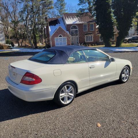 used 2008 Mercedes-Benz CLK-Class car, priced at $13,987