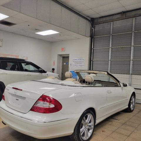 used 2008 Mercedes-Benz CLK-Class car, priced at $13,987