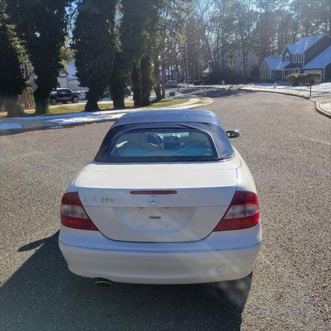 used 2008 Mercedes-Benz CLK-Class car, priced at $13,889