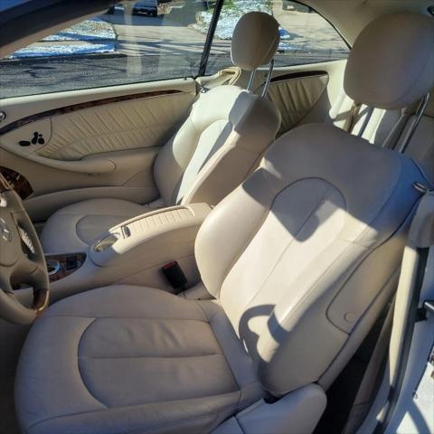 used 2008 Mercedes-Benz CLK-Class car, priced at $13,987