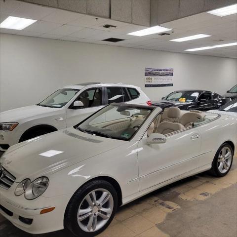 used 2008 Mercedes-Benz CLK-Class car, priced at $13,889