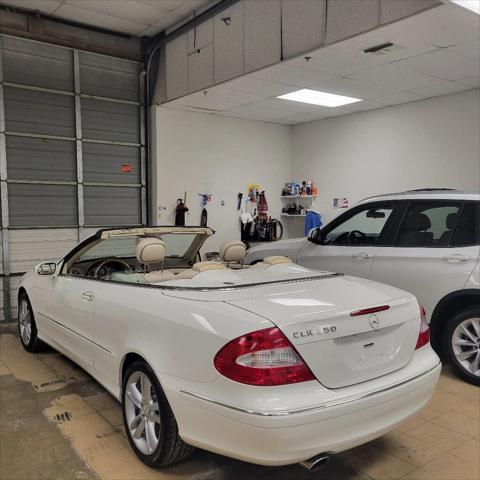 used 2008 Mercedes-Benz CLK-Class car, priced at $13,987